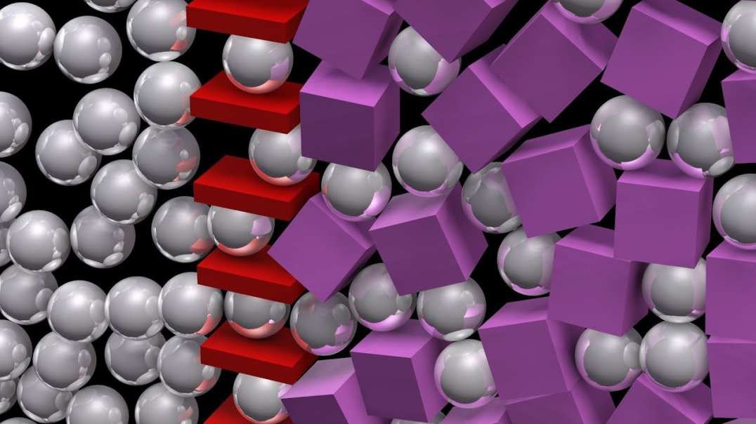 Osmosis with particle animation