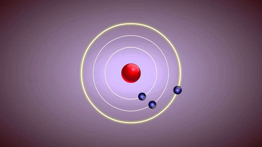 Bohr's Model of an Atom