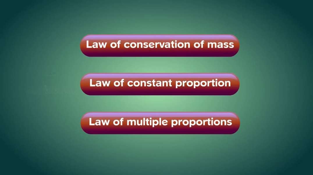 Laws of Chemical Combinations