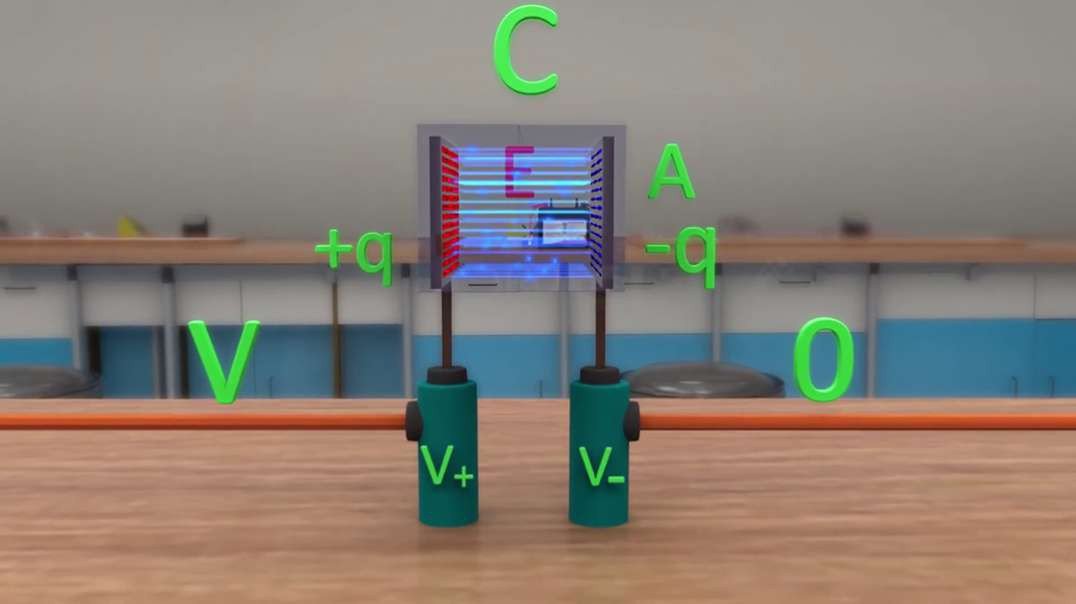 Energy stored in a capacitor