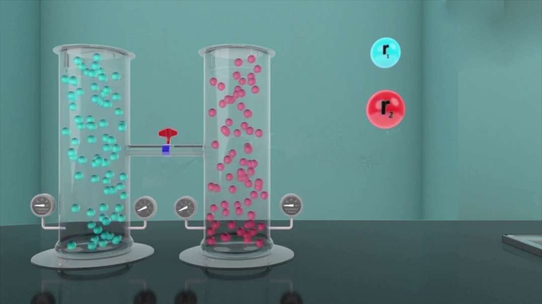 Graham's Law of diffusion or effusion