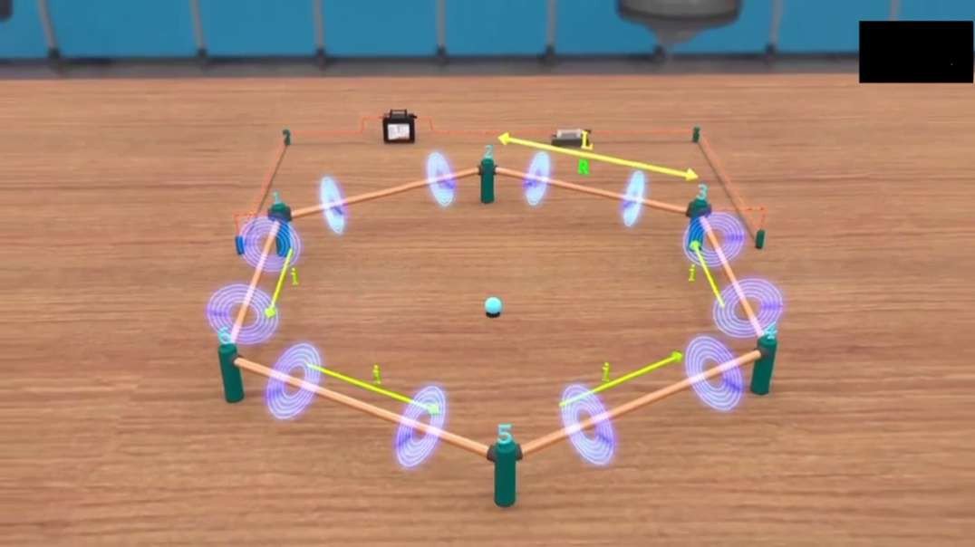 Illustration of magnetic field