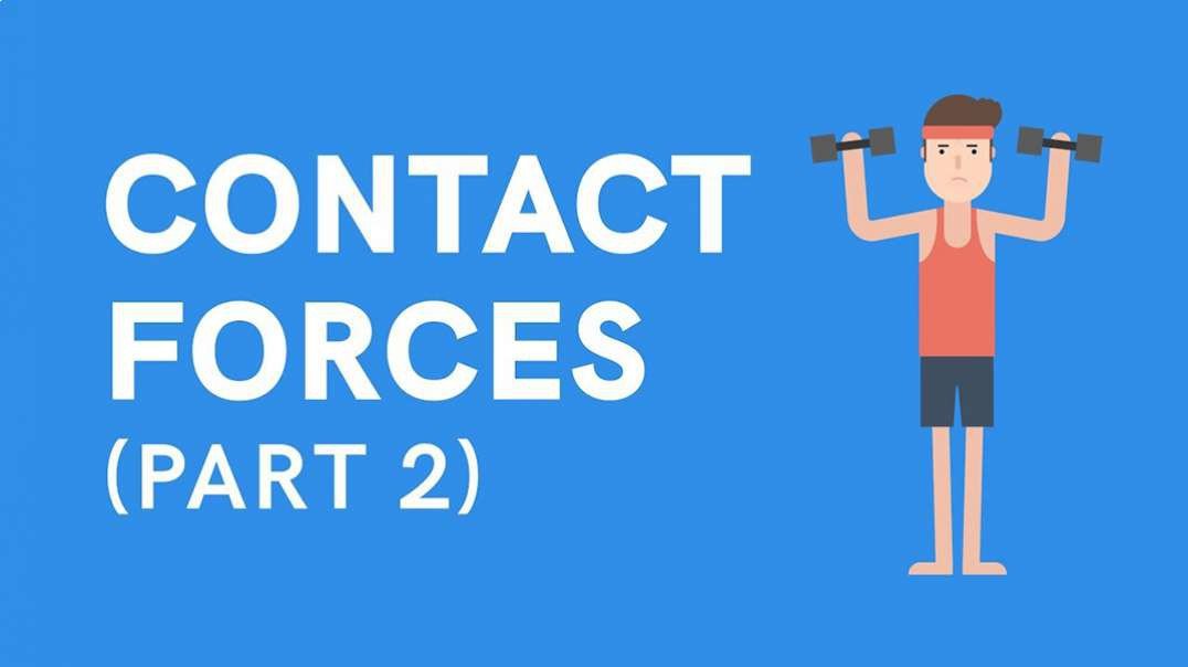 What are CONTACT Forces? - Part 2