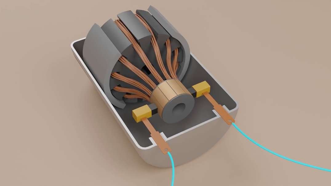 How does an Electric DC Motor work?